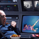 Illustration for article titled Report: Majority Of Break-Ins Occur While Security Guard Watching Aerobics Video, Eating Big Bowl Of Chili